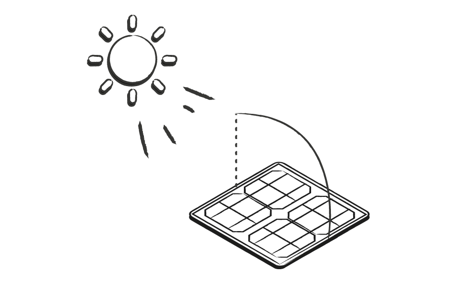installare pannello solare