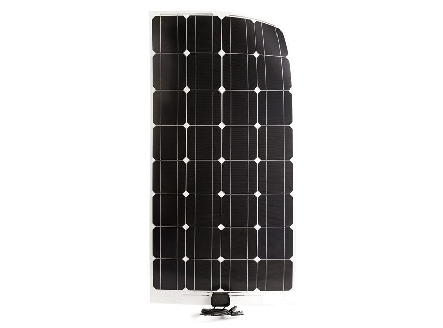 Panel Solar Flexible 40W 18V Monocristalino Fotovoltaico 67x33cm