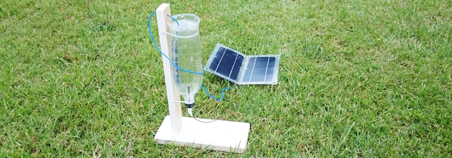POST - Solar Kit to produce Sodium Hypochlorite GRA