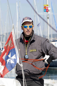 Andrea Pendibene - Skipper Italian Navy