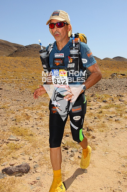 Mauro Prosperi Marathon des Sables 2015