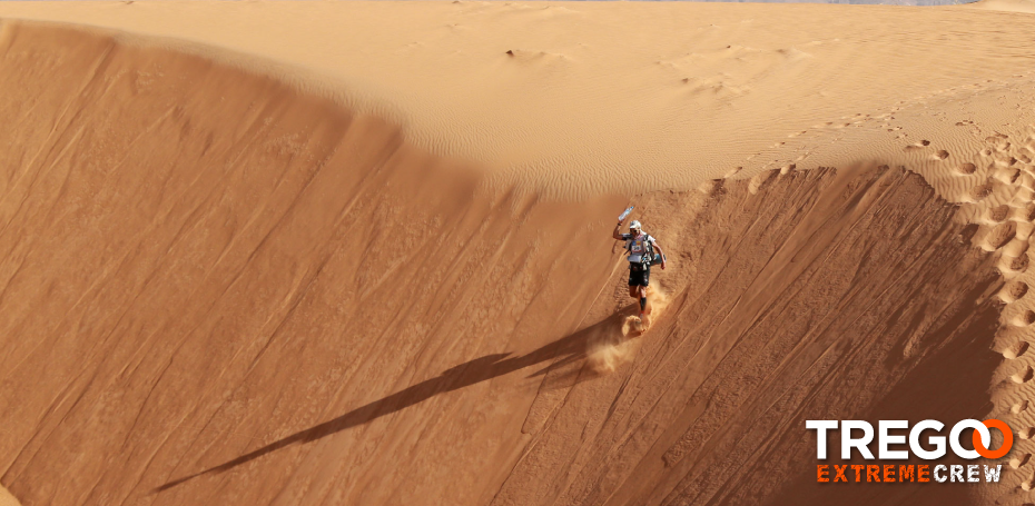 Mauro Prosperi alla Marathon des Sables