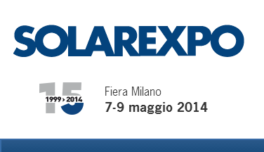 Evento Solarexpo a Milano Rho