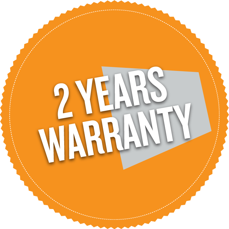 Tregoo provides 2 years warranty