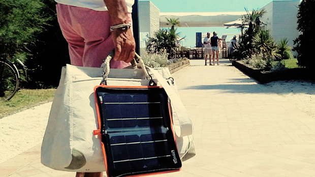 Solar bag RdV with Hippy 10