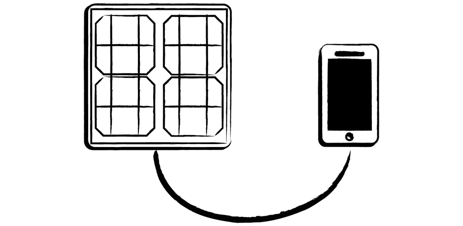 Solar Panels to recharge iPhone
