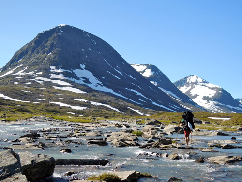 Trip in Lapland - Sarek 2015